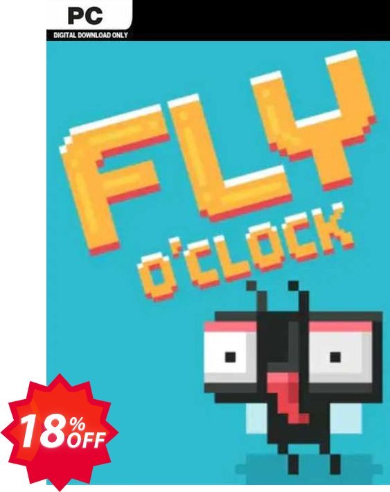 Fly O clock PC Coupon code 18% discount 