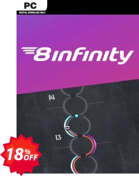 8infinity PC Coupon code 18% discount 