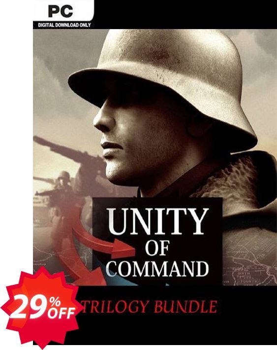 Unity of Command Trilogy Bundle PC Coupon code 29% discount 