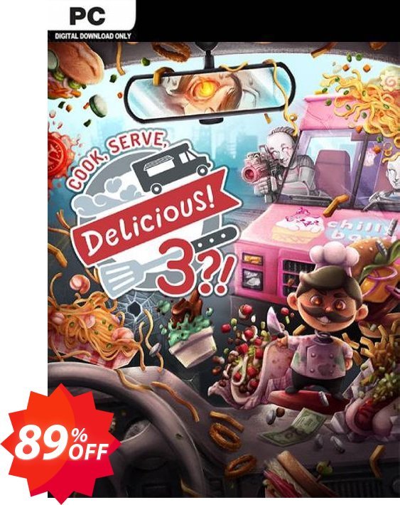 Cook,Serve,Delicious! 3?! PC Coupon code 89% discount 