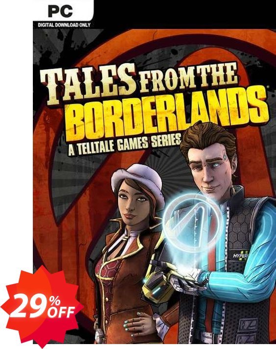 Tales from the Borderlands PC Coupon code 29% discount 