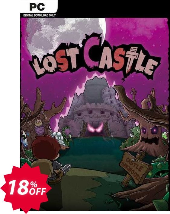 Lost Castle PC Coupon code 18% discount 