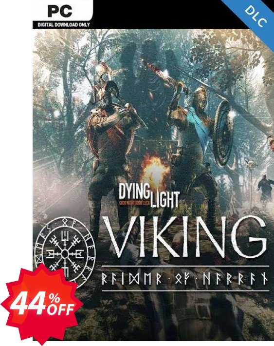 Dying Light - Viking: Raiders of Harran Bundle PC Coupon code 44% discount 