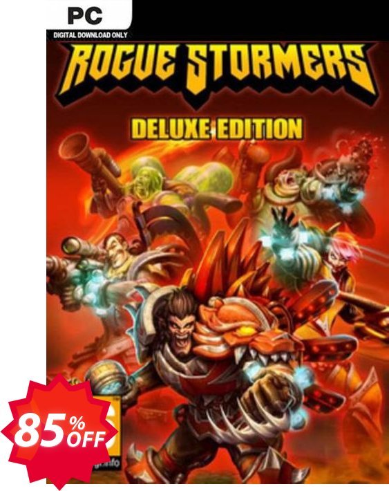 Rogue Stormers Deluxe Edition Coupon code 85% discount 