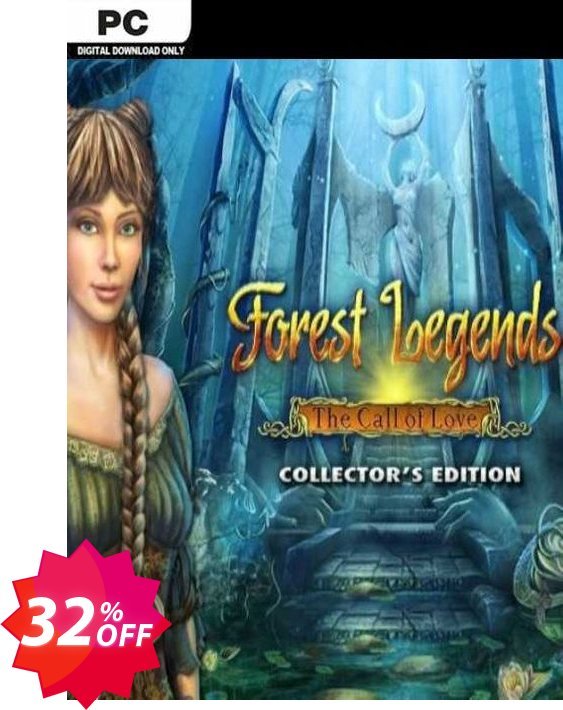 Forest Legends The Call of Love Collectors Edition PC Coupon code 32% discount 