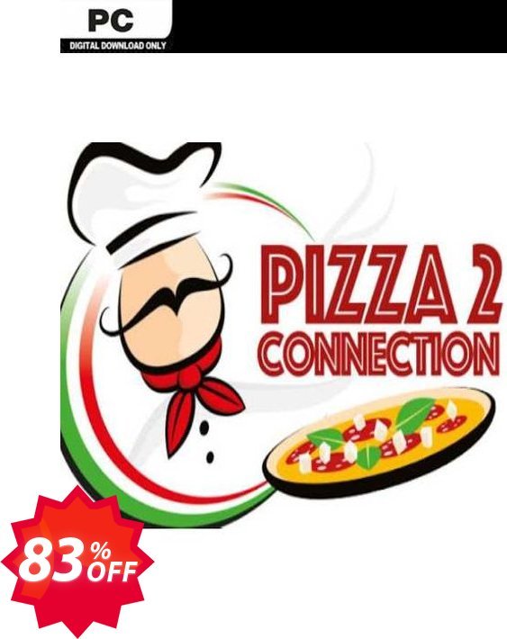 Pizza Connection 2 PC Coupon code 83% discount 