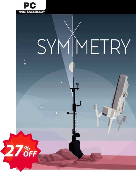 Symmetry PC Coupon code 27% discount 