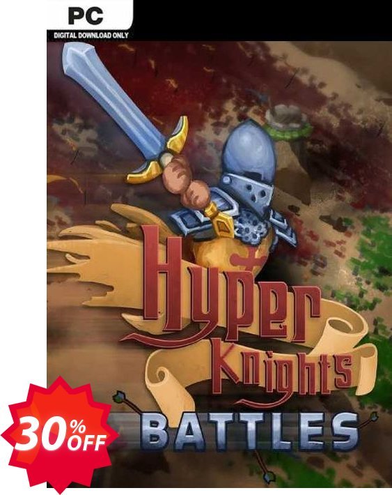 Hyper Knights: Battles PC Coupon code 30% discount 