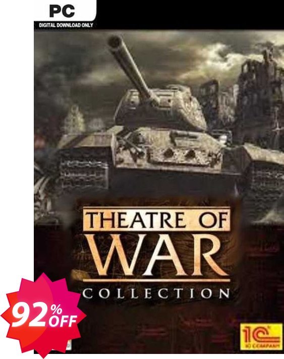 Theatre of War: Collection PC Coupon code 92% discount 
