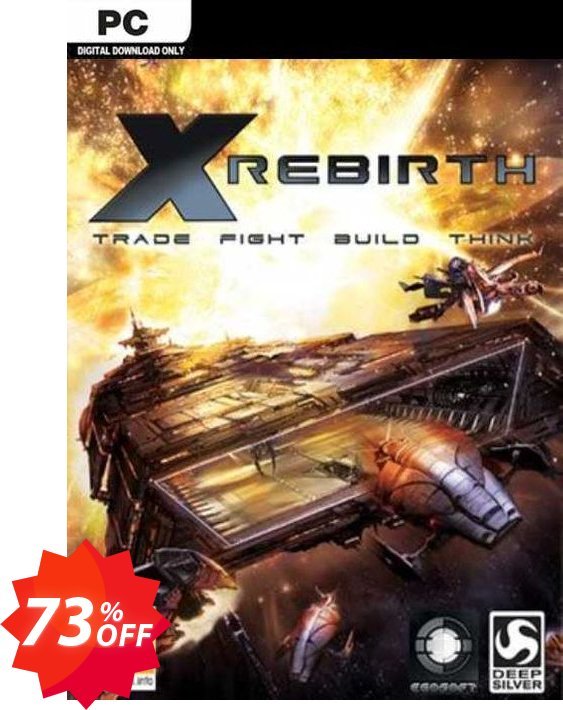 X Rebirth Collectors Edition PC Coupon code 73% discount 