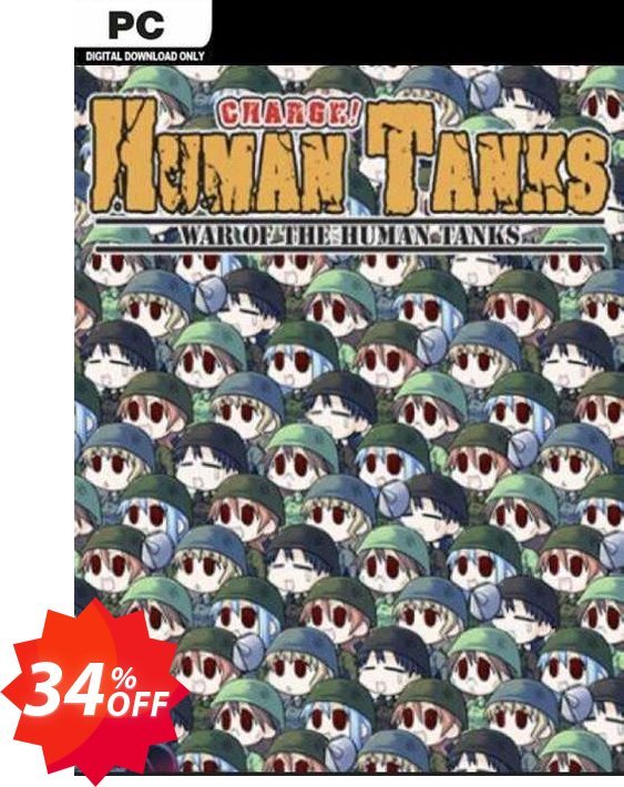 War of the Human Tanks - Imperial Edition PC Coupon code 34% discount 