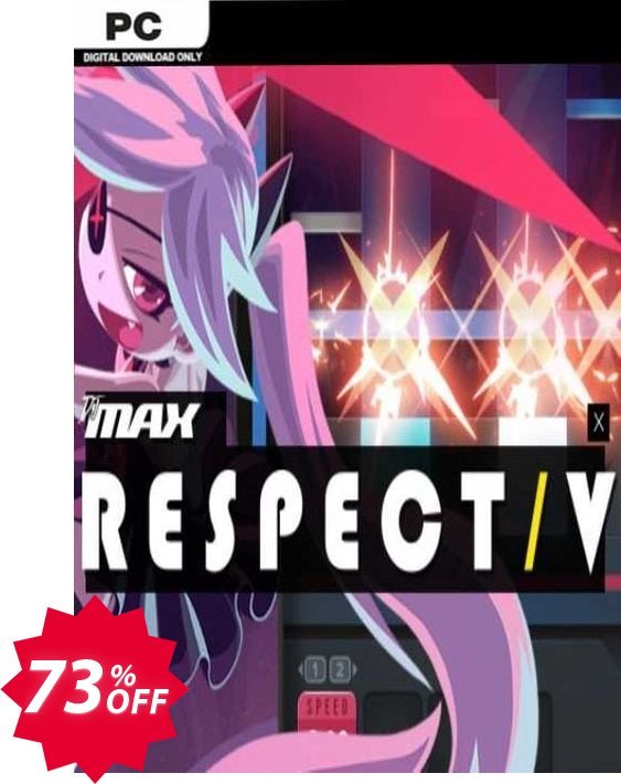 DJMAX RESPECT V PC Coupon code 73% discount 