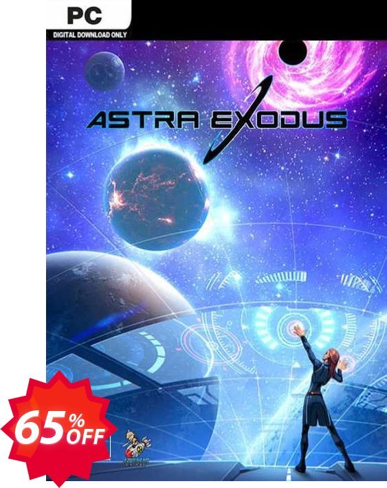 Astra Exodus PC Coupon code 65% discount 