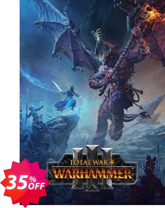 Total War: WARHAMMER III PC Coupon code 35% discount 