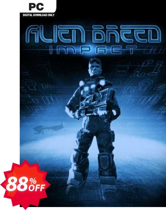 Alien Breed: Impact PC Coupon code 88% discount 