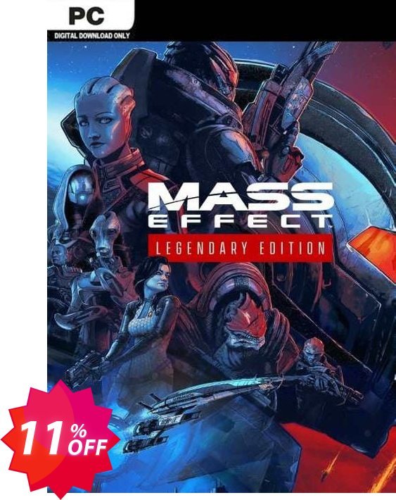 Mass Effect Legendary Edition PC Coupon code 11% discount 