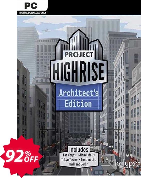 Project Highrise: Architect's Edition PC Coupon code 92% discount 