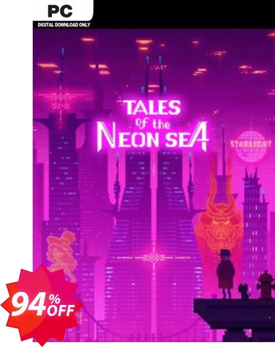 Tales of the Neon Sea PC Coupon code 94% discount 