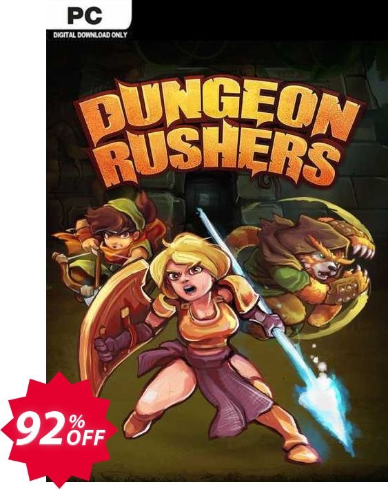 Dungeon Rushers PC Coupon code 92% discount 