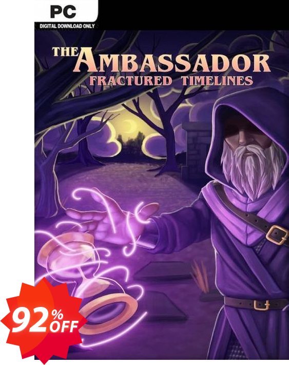 The Ambassador: Fractured Timelines PC Coupon code 92% discount 