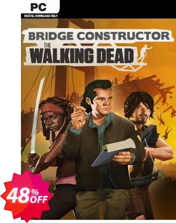 Bridge Constructor: The Walking Dead PC Coupon code 48% discount 