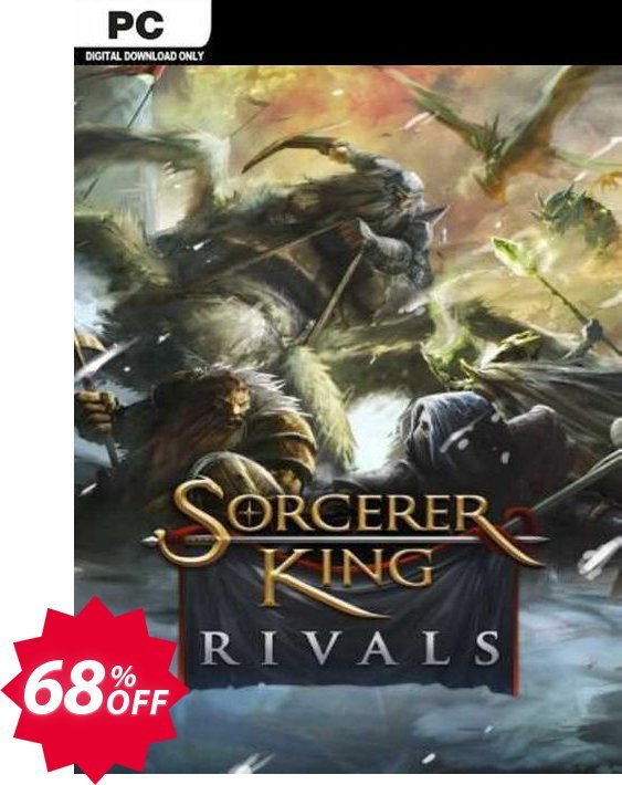 Sorcerer King Rivals PC Coupon code 68% discount 