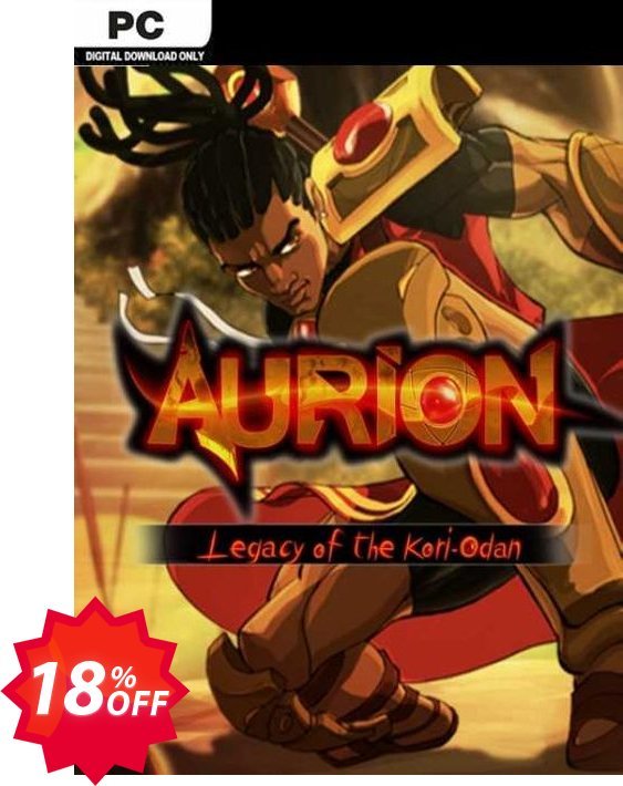 Aurion Legacy of the KoriOdan PC Coupon code 18% discount 