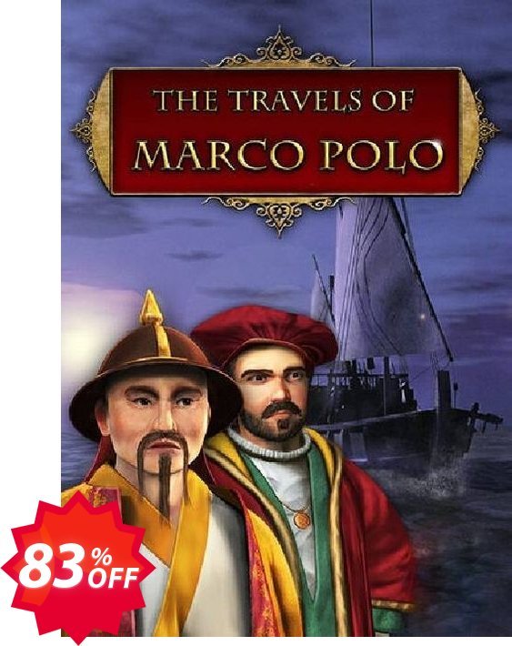The Travels of Marco Polo PC Coupon code 83% discount 