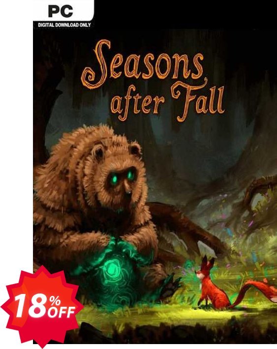 Seasons after Fall PC Coupon code 18% discount 