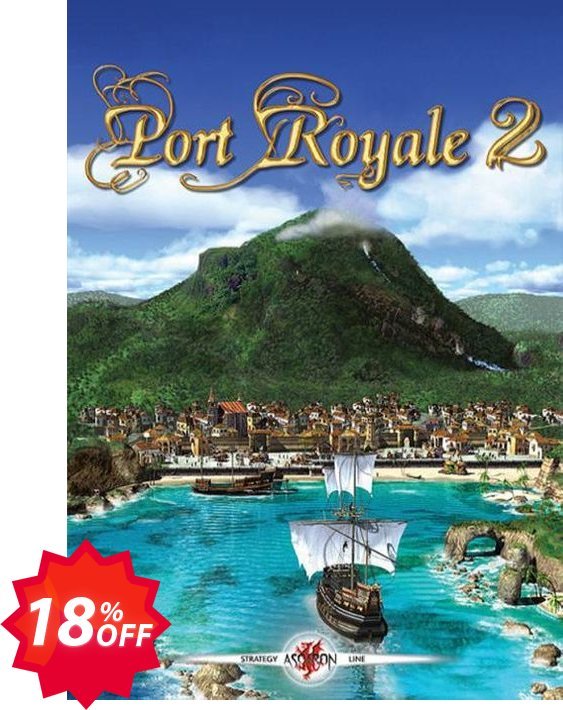Port Royale 2 PC Coupon code 18% discount 