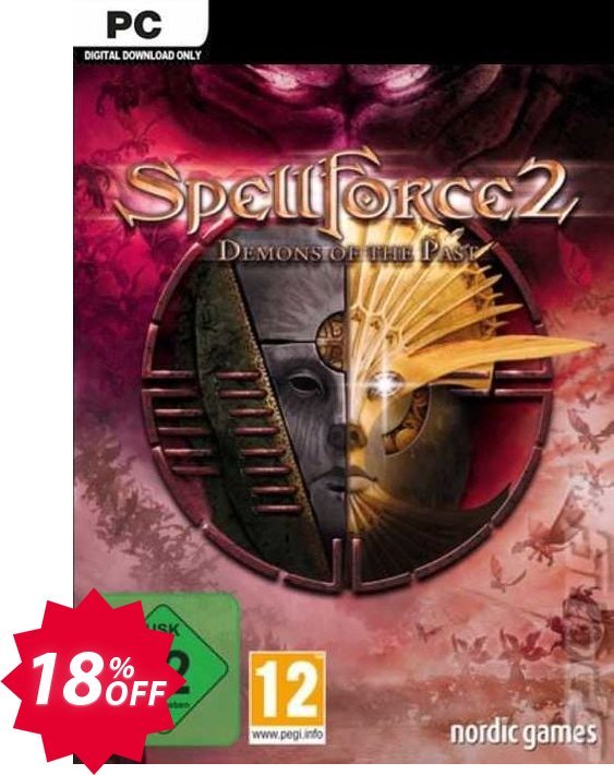 SpellForce 2  Demons of the Past PC Coupon code 18% discount 