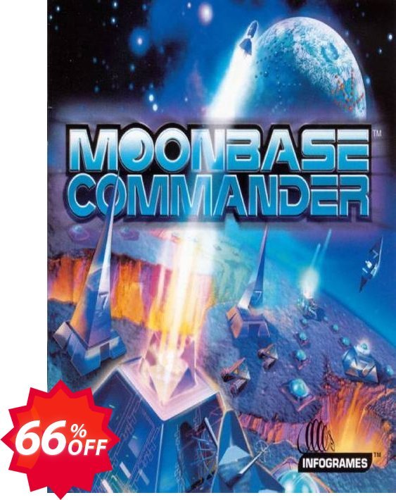 MoonBase Commander PC Coupon code 66% discount 