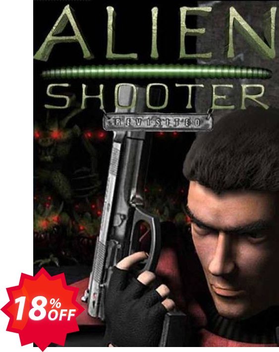 Alien Shooter Revisited PC Coupon code 18% discount 