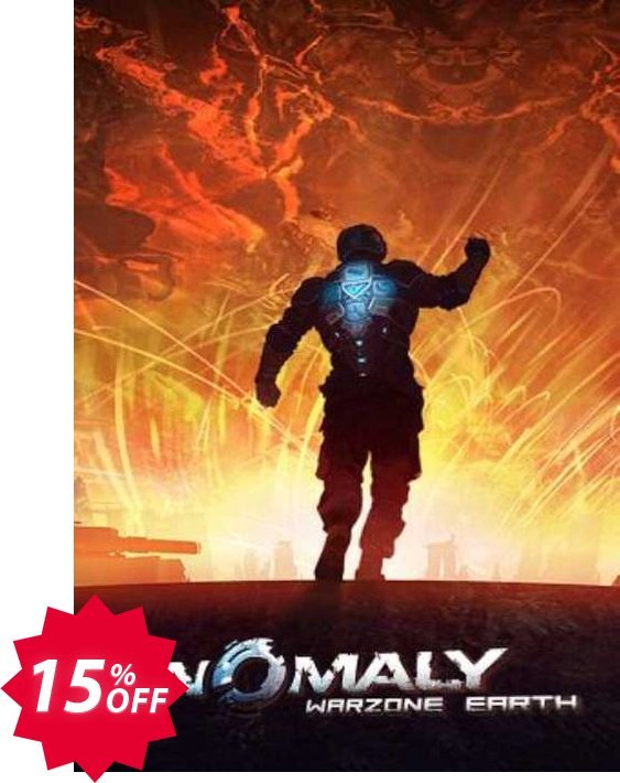 Anomaly Warzone Earth PC Coupon code 15% discount 
