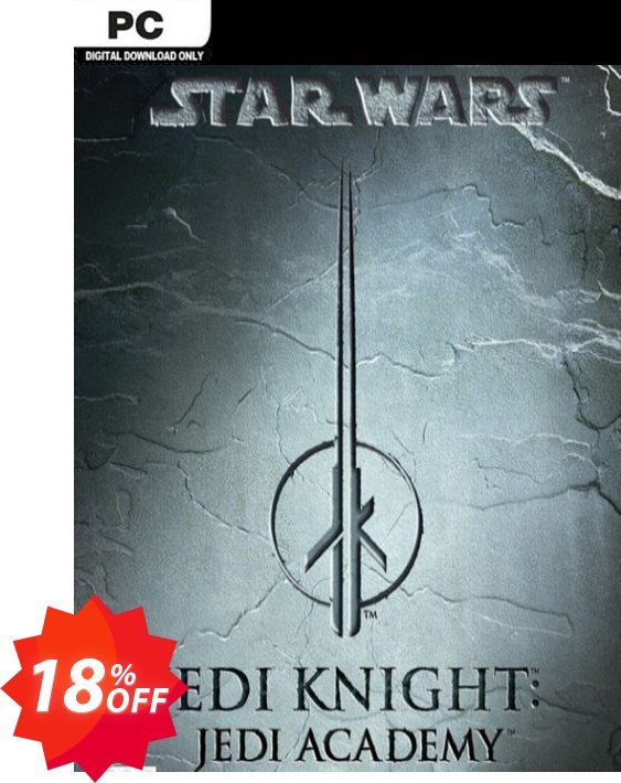 STAR WARS Jedi Knight  Jedi Academy PC Coupon code 18% discount 
