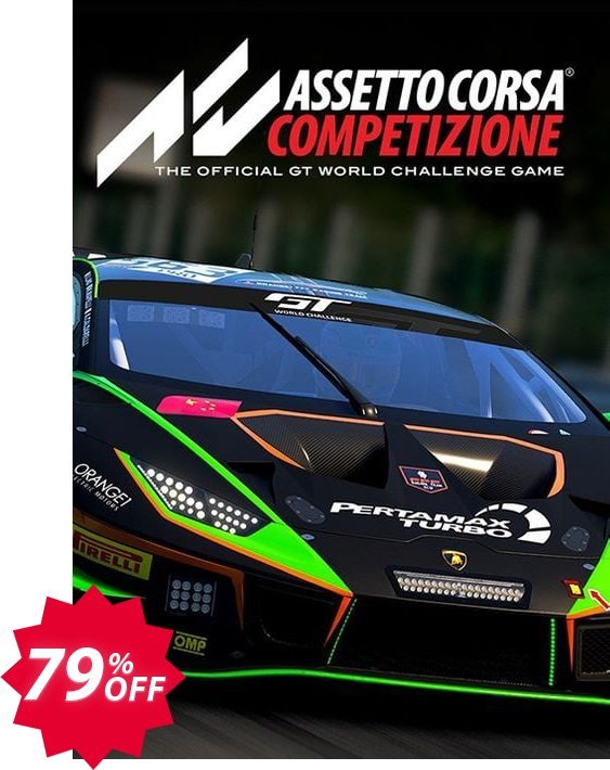 Assetto Corsa Competizione PC Coupon code 79% discount 