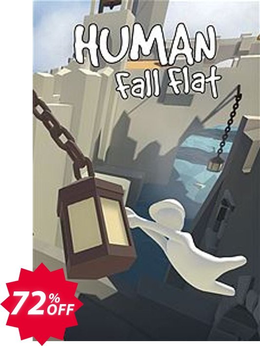 Human Fall Flat PC Coupon code 72% discount 