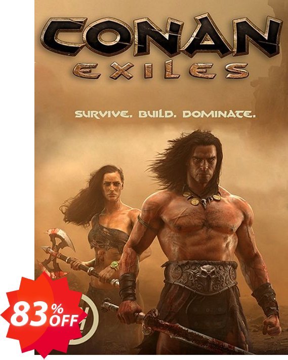 Conan Exiles PC Coupon code 83% discount 