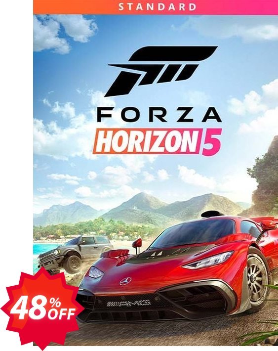 Forza Horizon 5 Xbox One/Xbox Series X|S/PC, WW  Coupon code 48% discount 