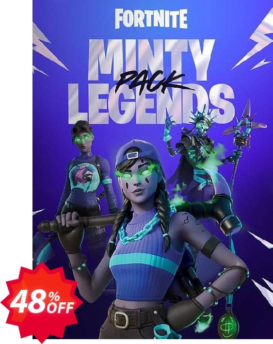 FORTNITE - Minty Legends Pack Xbox One & Xbox Series X|S, WW  Coupon code 48% discount 