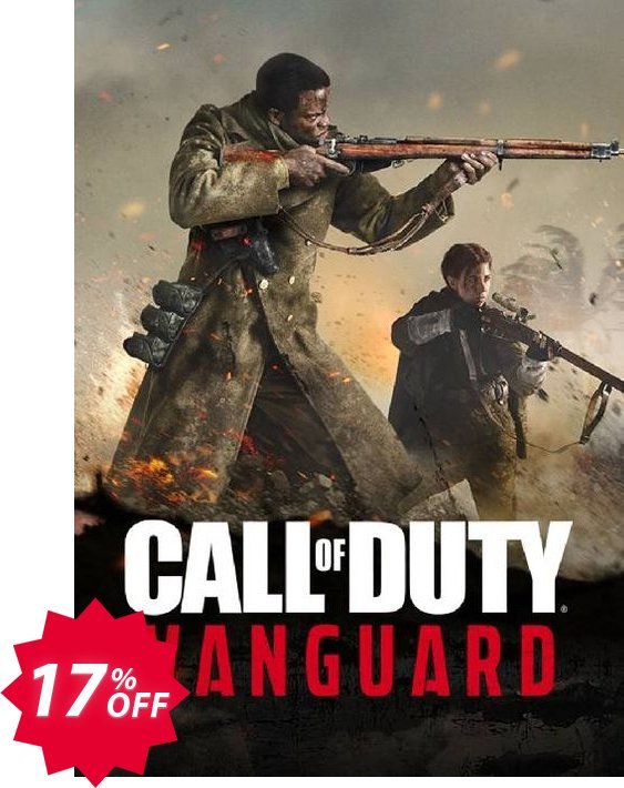 Call of Duty: Vanguard - Standard Edition Xbox, WW  Coupon code 17% discount 