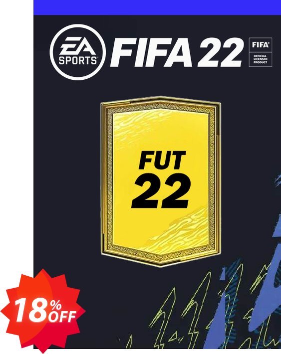 FIFA 22 - FUT 22 Xbox One DLC Coupon code 18% discount 