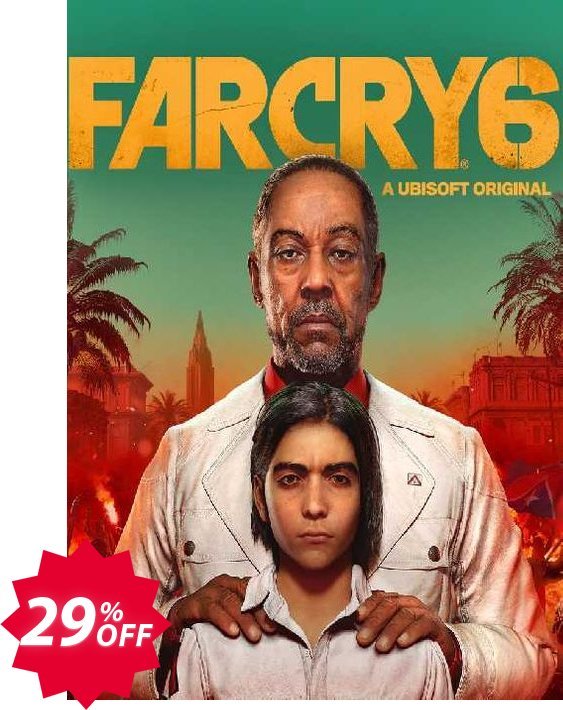 Far Cry 6 Xbox One & Xbox Series X|S, WW  Coupon code 29% discount 