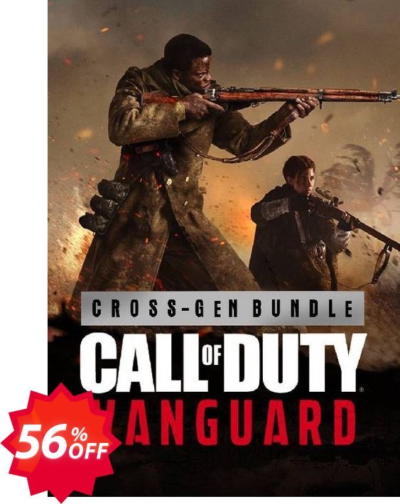 Call of Duty: Vanguard - Cross-Gen Bundle Xbox One & Xbox Series X|S, WW  Coupon code 56% discount 
