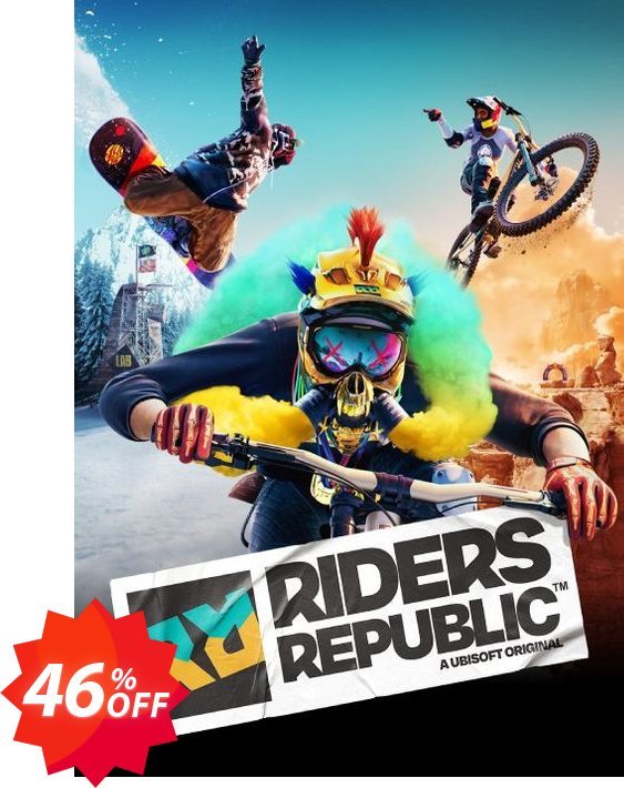 Riders Republic Xbox One & Xbox Series X|S, WW  Coupon code 46% discount 