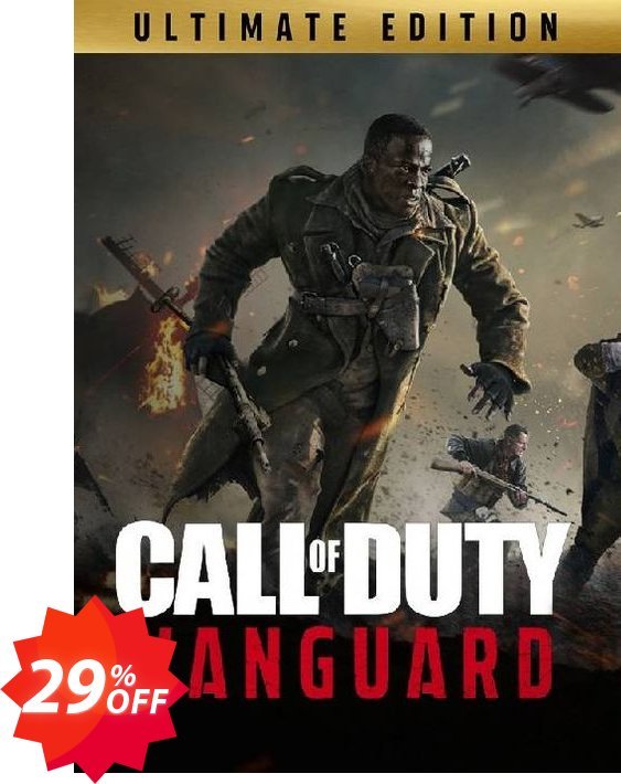 Call of Duty: Vanguard - Ultimate Edition Xbox One & Xbox Series X|S, WW  Coupon code 29% discount 