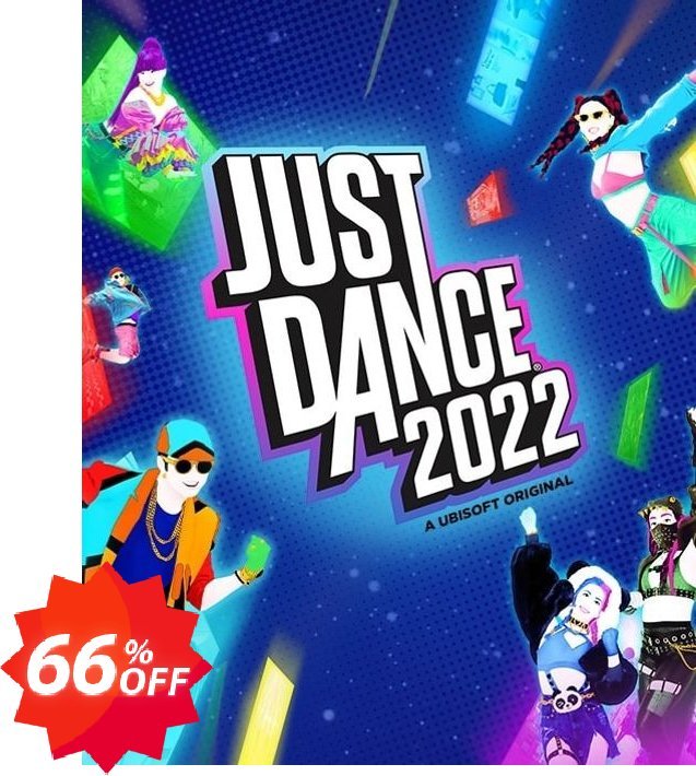 Just Dance 2022 Xbox One, WW  Coupon code 66% discount 