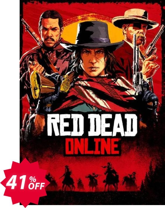 Red Dead Online Xbox One & Xbox Series X|S, WW  Coupon code 41% discount 