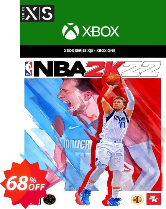 NBA 2K22 Xbox Series X|S, WW  Coupon code 68% discount 