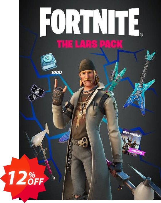Fortnite - The Lars Pack Xbox One & Xbox Series X|S, US  Coupon code 12% discount 